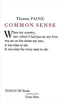 Thomas Paine — Common Sense