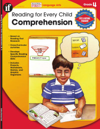 Kelly Hatfield, Rob Hatfield — Reading for Every Child - Comprehension, Grade 4