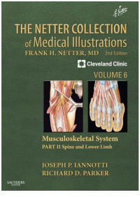 Frank H. Netter — The Netter Collection of Medical illustrations vol 6