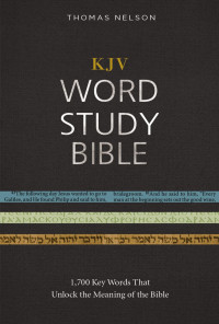 Thomas Nelson — KJV, Word Study Bible, Ebook, Red Letter Edition