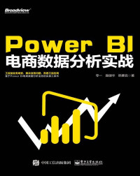 零一 & 聂健华 & 等 — Power BI 电商数据分析实战