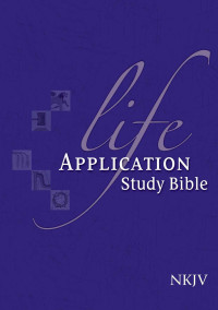 Tyndale House Publishers [Publishers, Tyndale House] — Life Application Study Bible-NKJV
