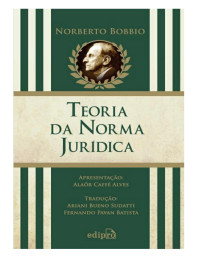 Norberto Bobbio — Teoria da Norma Jurídica