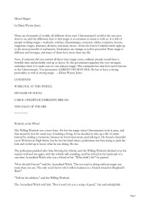 Mixed Magics — Diana Wynne Jones - Chrestomanci 00
