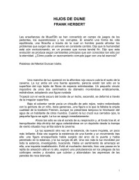 RMUNDACA — Microsoft Word - Dune xx Frank Herbert - Hijos de Dune.doc
