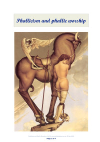 Helena Petrovna Blavatsky — Phallicism and Phallic Worship