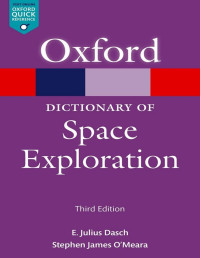 Stephen O'Meara & E. Julius Dasch — A Dictionary of Space Exploration