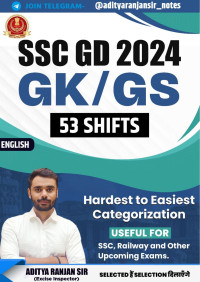 Aditya Ranjan sir — SSC gk gs