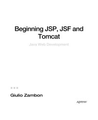 Giulio Zambon — Beginning JSP, JSF and Tomcat: Java Web Development