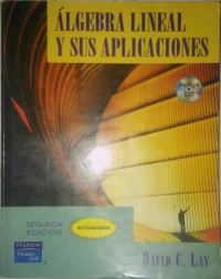 David C. Lay — Álgebra Lineal y sus Aplicaciones