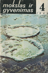 Lietuvos TSR "Žinijos" draugija — Mokslas ir gyvenimas 1968.04