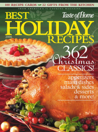 Taste of Home — Taste of Home Best Holiday Recipes
