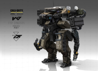 Aaron Beck — Call of Duty: Infinite Warfare Concept Art