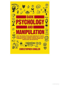 Nandu Yahiashianrian — 3 Books in 1 - Dark Psychology and Manipulation, How to Read