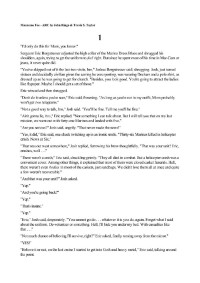 Manxome Foe — Looking Glass 03