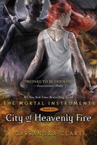 Cassandra Clare [Clare, Cassandra] — City of Heavenly Fire