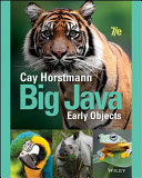 Cay S. Horstmann — Big Java: Early Objects