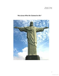 Michael Heiser — Was Jesus Who He Claimed to Be?