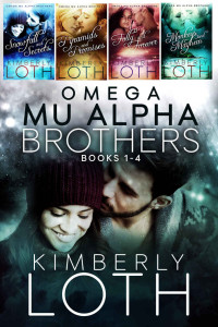 Kimberly Loth [Loth, Kimberly] — Omega Mu Alpha Box Set-Books 1-4: Snowfall and Secrets, Pyramids and Promises, Folly and Forever, Monkeys and Mayhem