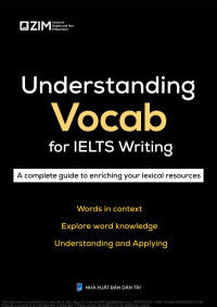 zim — understanding vocab for ielts writing