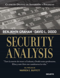 Benjamin Graham  — Security Analysis