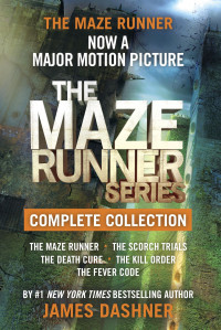 Dashner, James [Dashner, James] — The Maze Runner Series (1-5)