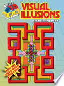 Horemis, Spyros, Sato, Koichi — 3-D Coloring Book--Visual Illusions (Dover 3-D Coloring Book)