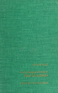 Goodman, Paul, 1911-1972 — Nature heals = Natura sanat non medicus : the psychological essays of Paul Goodman