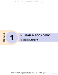R. Rajput; Unacademy — Human & Economic Geography