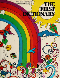 Unknown — The First dictionary