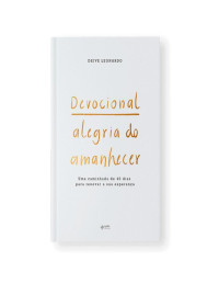 Deive Leonardo — Devocional Alegria do Amanhecer