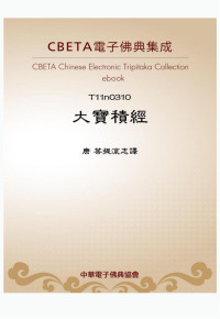 唐 菩提流志译 — （2022.11.简体）T0310 大宝积经