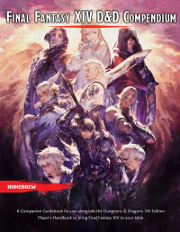 SilentSoren — Final Fantasy XIV D&D Compendium