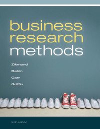 William G. Zikmund, Barry J. Babin, et al. — Business Research Methods, 9th ed.