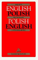 Jan Stanislawski — McKay's English-Polish/Polish-English Dictionary