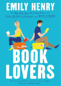 Emily Henry — Book Lovers (Amantes de Livros - Tradução não-oficial)