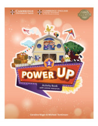 Caroline Nixon Michael Tomlinson — Power Up 2. Activity Book