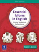 Robert James Dixson — Essential Idioms in English