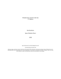 Ben Davidson — Weatherman's Guide to the Sun 3rd Edition