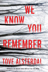 Tove Alsterdal — We Know You Remember 