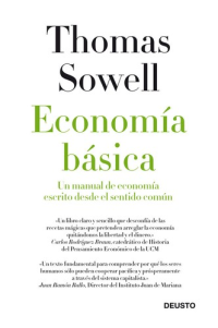 Thomas Sowell — Economía Básica