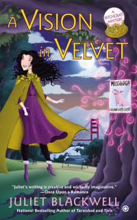 Juliet Blackwell — A Vision in Velvet