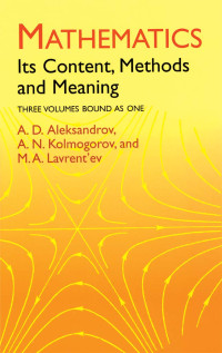 A. D. Aleksandrov [Aleksandrov, A. D.] — Mathematics