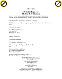 John Ringo; Michael Z. Williamson — The Hero