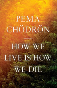 Pema Chödrön — How We Live Is How We Die