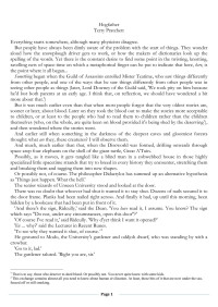 Terry Pratchett — Hogfather
