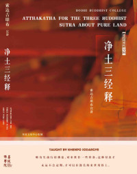 索达吉堪布 — 净土三经释