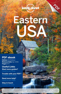 Lonely Planet — Eastern USA 3 - whole book
