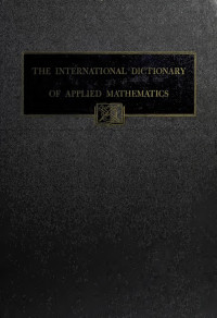 Unknown — The International dictionary of applied mathematics