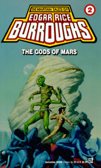 Edgar Rice Burroughs — The Gods Of Mars - Martian Tales 02
